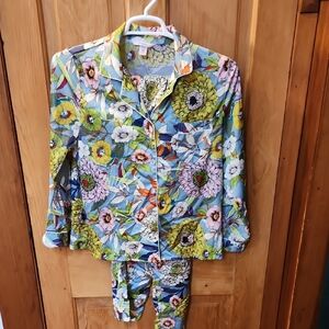 Floral Pajama Set